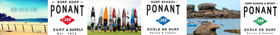 Ponant Surf Shop / Ponant Surf School