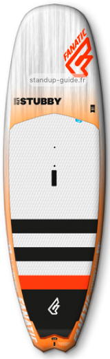 fanatic stubby 8'8 outline
