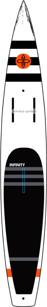 infinity whiplash 14'0 outline