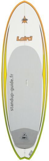 laird-standup fire fish 8'6 outline