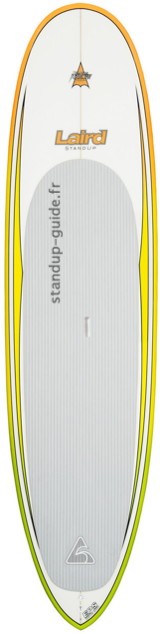 laird-standup surfer 10'6 outline