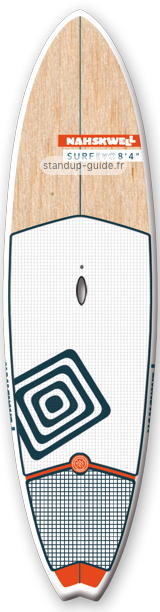 nahskwell surf 8'4 outline