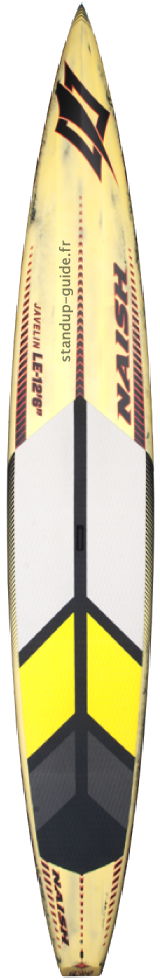 naish glide javelin 12'6 outline
