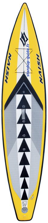naish air one 12'6 outline