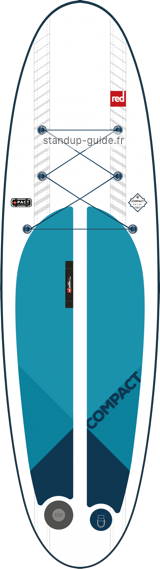 red-paddle-co compact 9'6 outline