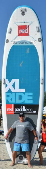 red-paddle-co ride xl 17'0 outline