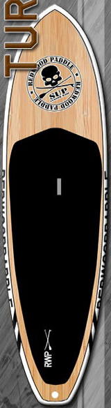 redwood-paddle turncoat 8'3 outline