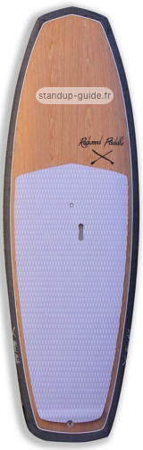 redwood-paddle minimal 7'11 outline