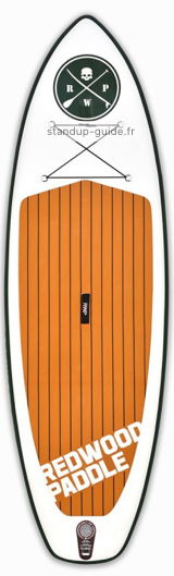 redwood-paddle air 9'6 outline