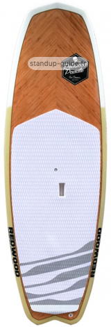 redwood-paddle minimal classic 7'6 outline