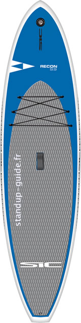 sic air glide recon 9'9 outline