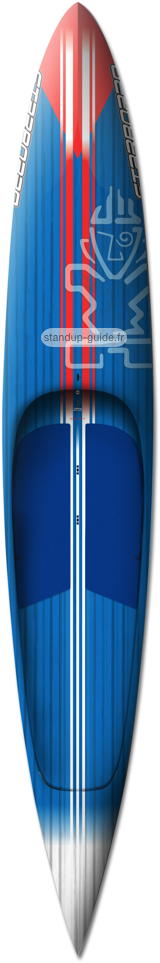 starboard ace 12'6 outline