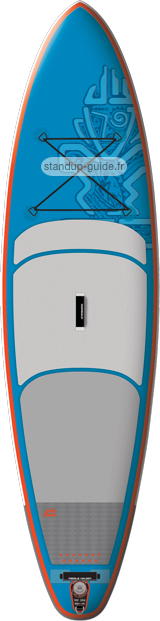 starboard astro widepoint 10'5 outline