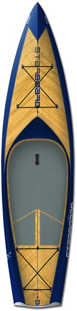 starboard touring 10'0 outline