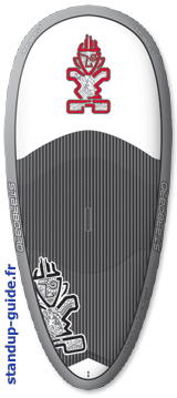 starboard squirt 6'6 outline