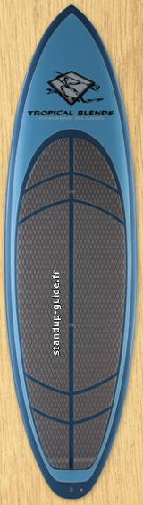 tropical-blends surf papanalu 8'9 outline