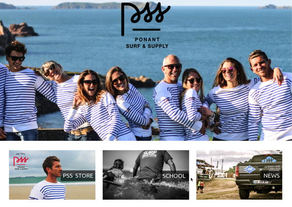 Ponant Surf SHOP