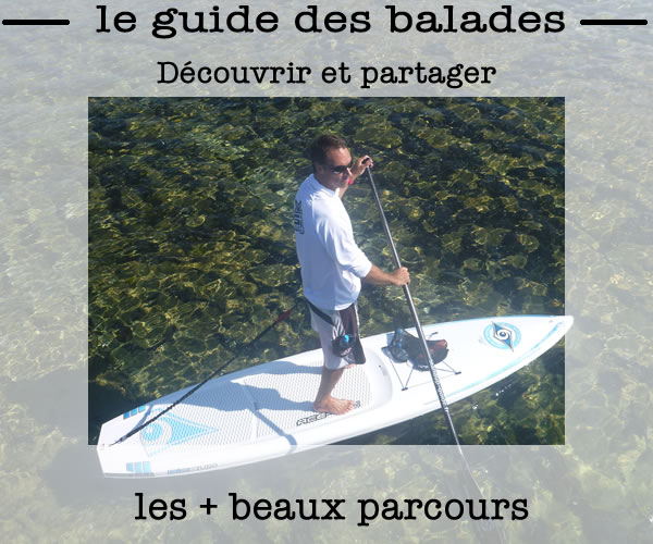 jeu de la plus belle balade en SUP