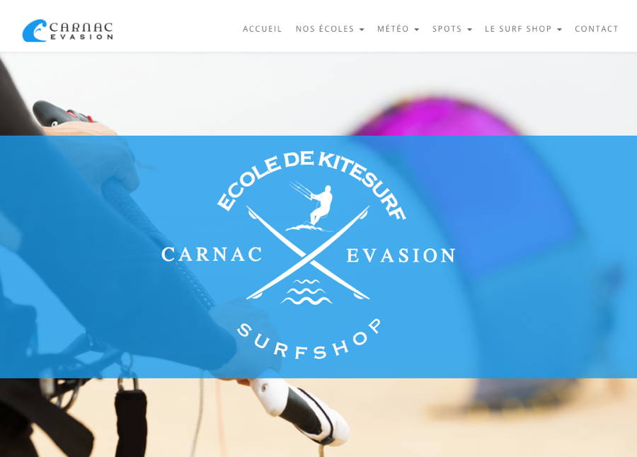 CARNAC EVASION - SHOP, Ecole de SUP et de kite