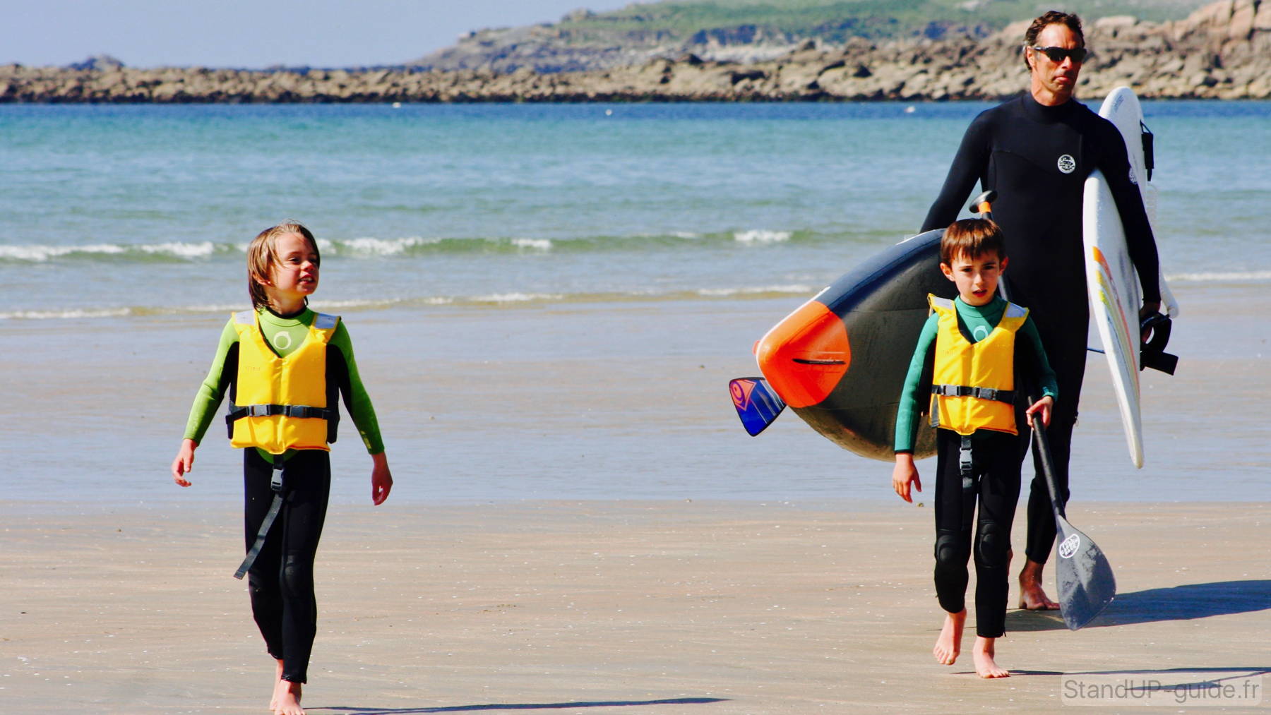 gilet de flottaison surf