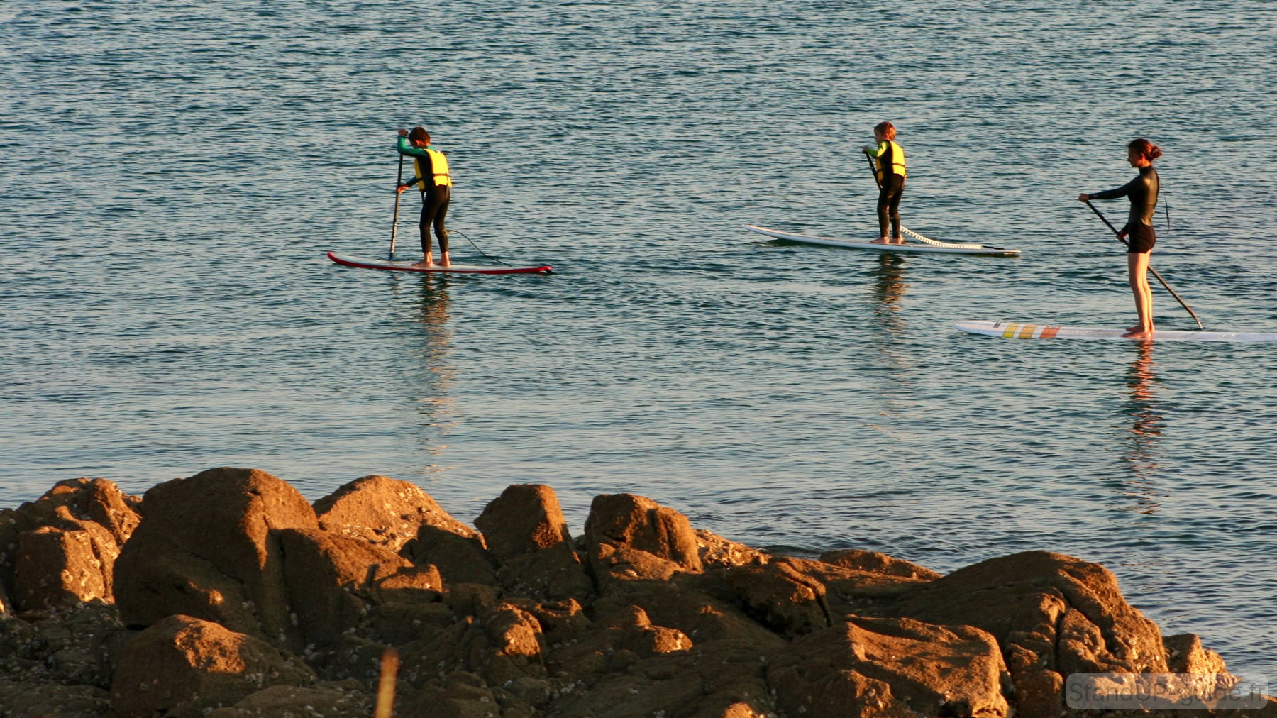 Qui veut faire du stand up paddle