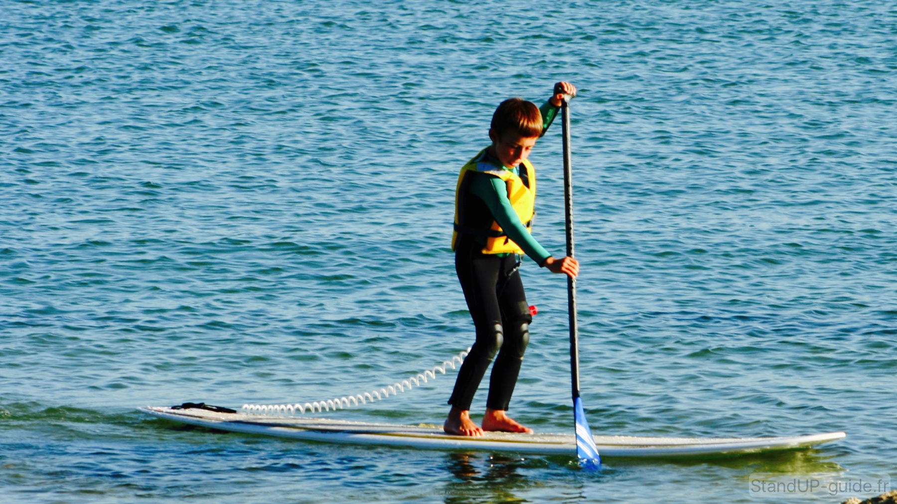 stand up paddle pour enfant