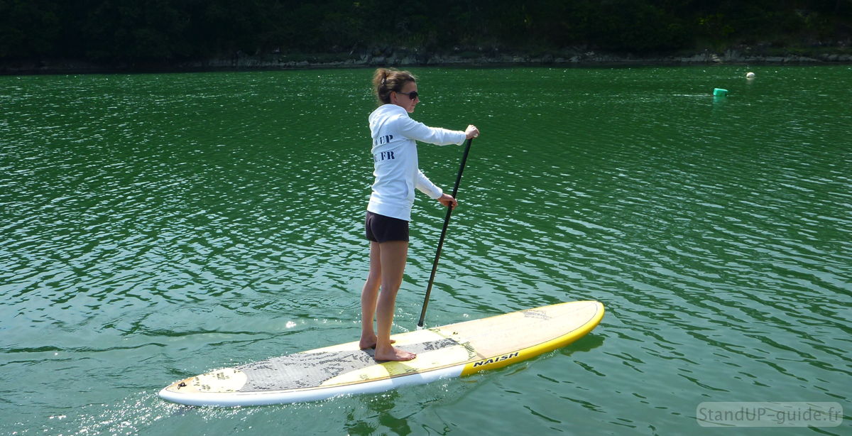 Le stand up paddle