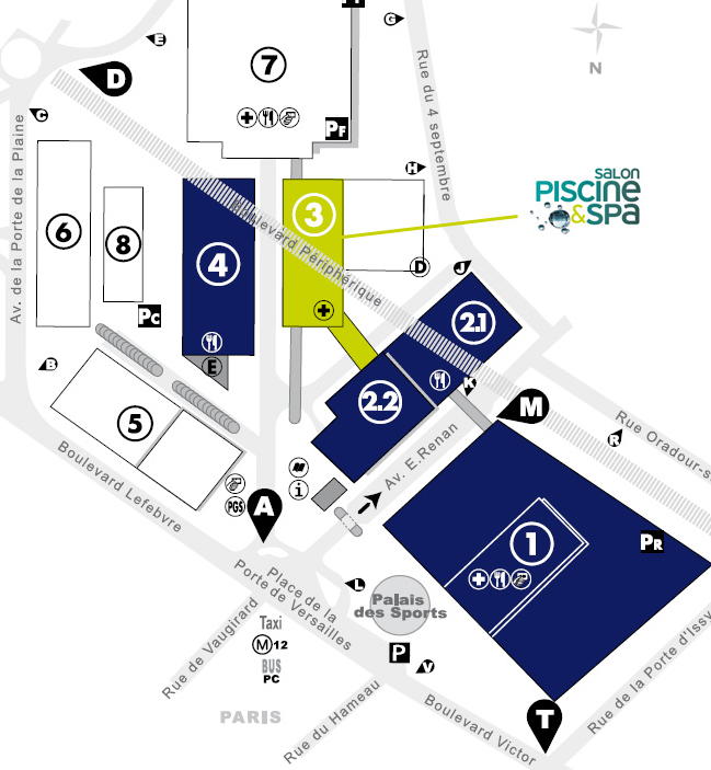 Plan Du Salon