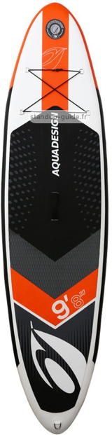 aquadesign vox 9'8 outline