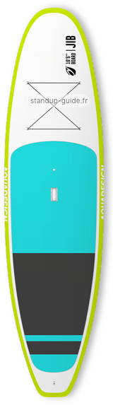 outline aquadesign jib 10'6 outline