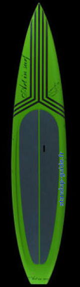 outline art-in-surf race napali 12'6 outline