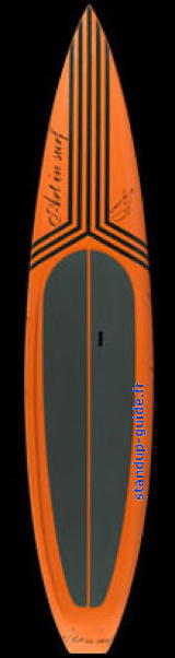 outline art-in-surf race napali 14'0 outline