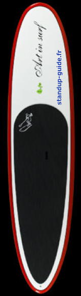 art-in-surf tc nose rider 10'6 outline