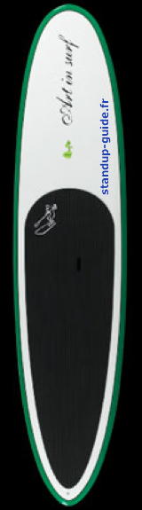 art-in-surf tc nose rider 11'0 outline