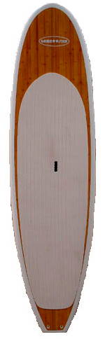 bamboostar sup 9'6 outline