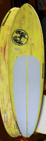 outline black-local lowrider 9'6 outline