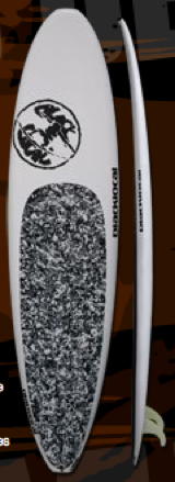 black-local pro model 8'8 outline