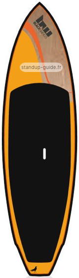 outline blackwings teahupoo 8'8 outline