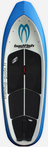 boardworks badfish mvp 9'0 outline