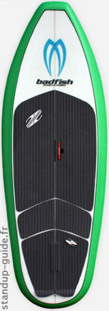 boardworks badfish river surfer 6'11 outline