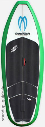 boardworks badfish river surfer 8'0 outline