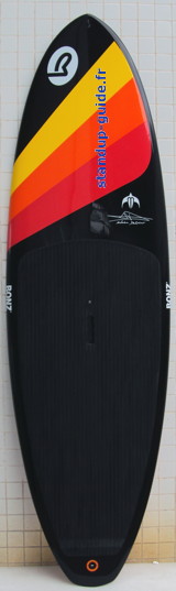 bonz short sup 8'4 outline