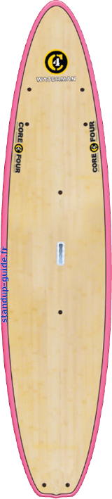 c4-waterman wahine cruiser 10'10 outline