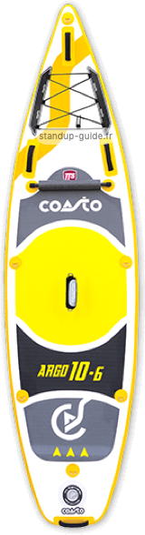 coasto argo 10'6 outline