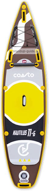 coasto nautilus 11'6 outline