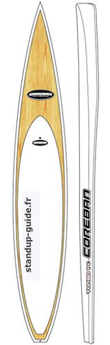outline coreban sigma race turbo 14'0 outline