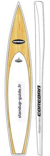 outline coreban sigma race vision 12'6 outline