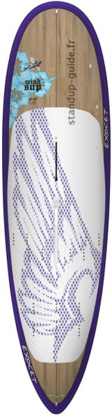 exocet wind sup 10'0 outline