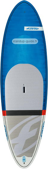 outline f-one manawa 9'6 outline
