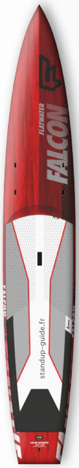 outline fanatic falcon flatwater 12'6 outline